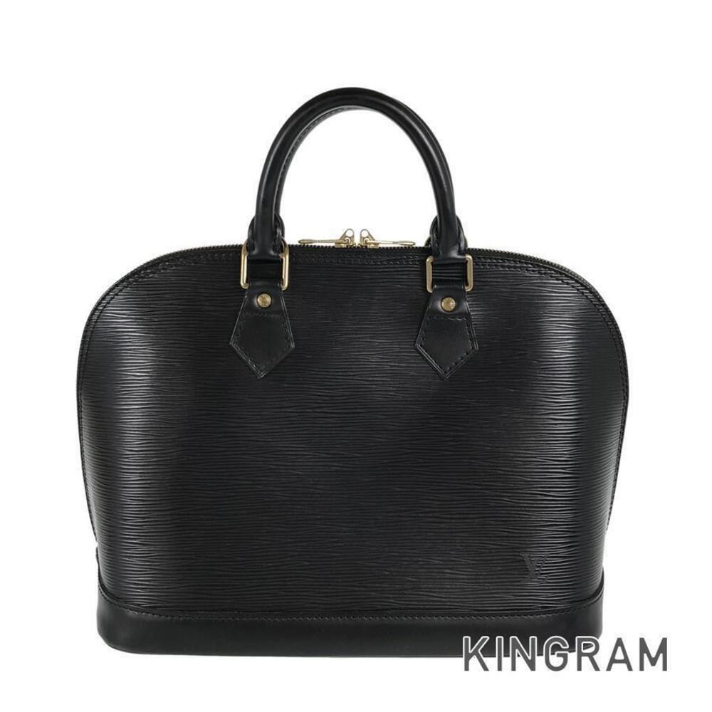 Louis Vuitton Epi Alma Leather Handbag
